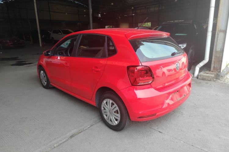Used Volkswagen Polo 2018 1.5L Automatic Advanced Driving Model Exterior 5
