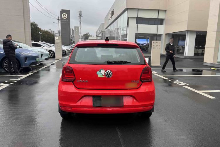 Used Volkswagen Polo 2018 1.5L Automatic Advanced Driving Model Exterior 6