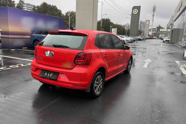 Used Volkswagen Polo 2018 1.5L Automatic Advanced Driving Model Exterior 7