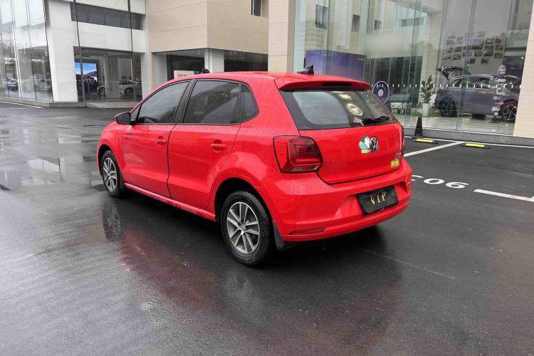 Used Volkswagen Polo 2018 1.5L Automatic Advanced Driving Model Exterior 8