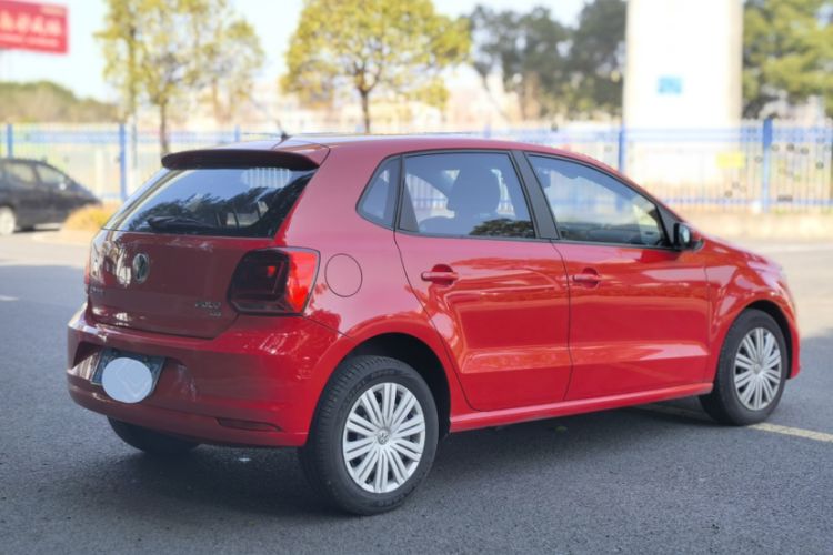 Used Volkswagen Polo 2018 1.5L Automatic Enjoyment Model Exterior 9