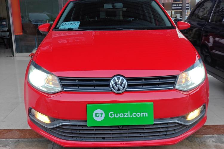 Used Volkswagen Polo 2018 1.5L Automatic Enjoyment Model Front