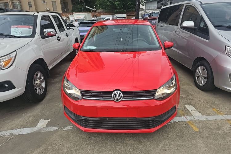 Used Volkswagen Polo 2018 1.5L Manual Drive-Comfort Model Front
