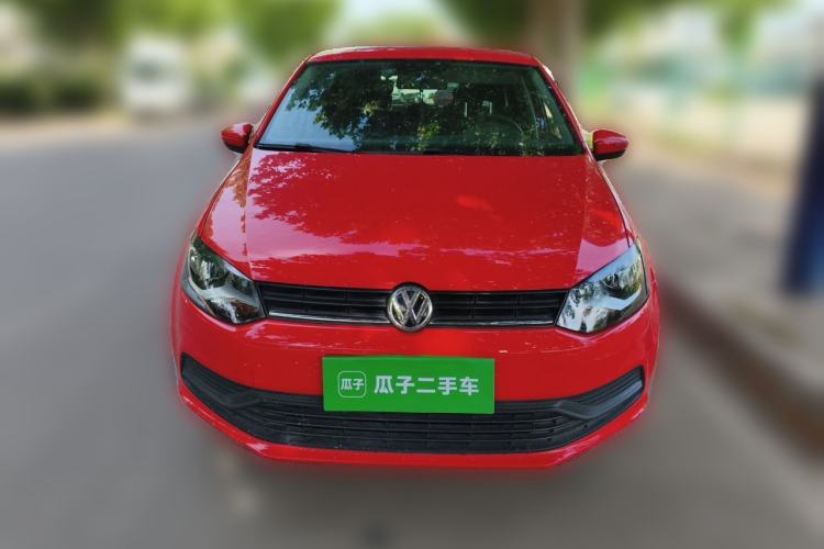 Used Volkswagen Polo 2018 1.5L Automatic Advanced Driving Model Front