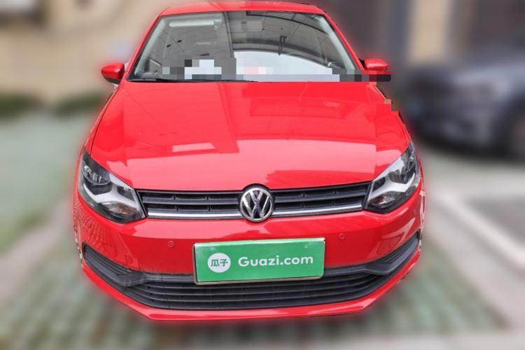 Used Volkswagen Polo 2018 1.5L Automatic Advanced Driving Model Front