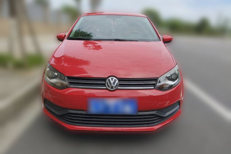Used Volkswagen Polo 2018 1.5L Automatic Advanced Driving Model Front