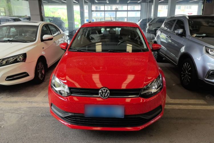 Used Volkswagen Polo 2018 1.5L Manual Drive-Comfort Model Front
