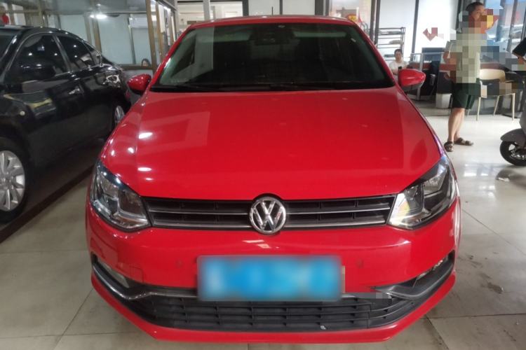Used Volkswagen Polo 2018 1.5L Automatic Luxury Edition Front