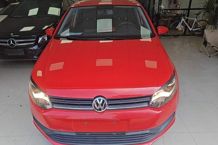 Used Volkswagen Polo 2018 1.5L Automatic Advanced Driving Model Front