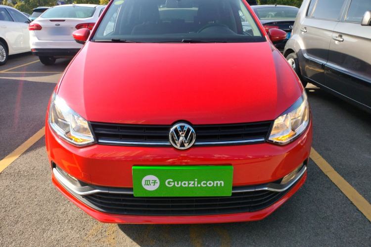 Used Volkswagen Polo 2018 1.5L Automatic Enjoyment Model Front