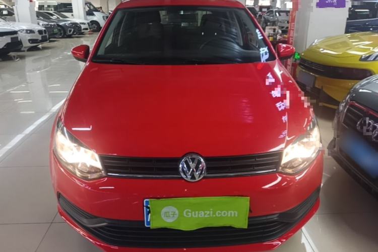 Used Volkswagen Polo 2018 1.5L Automatic Advanced Driving Model Front