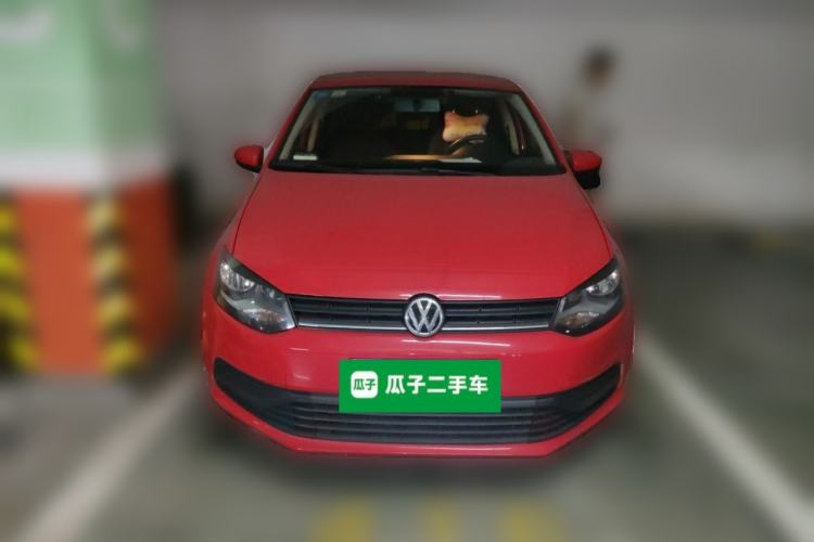 Used Volkswagen Polo 2018 1.5L Automatic Advanced Driving Model Front