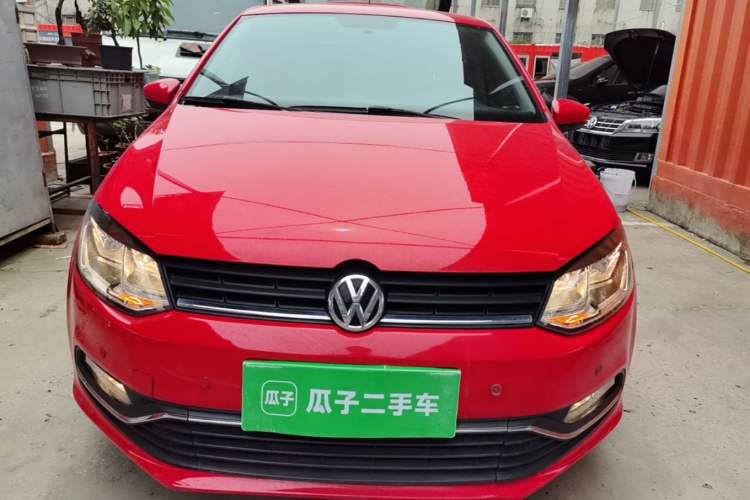 Used Volkswagen Polo 2018 1.5L Automatic Enjoyment Model Front