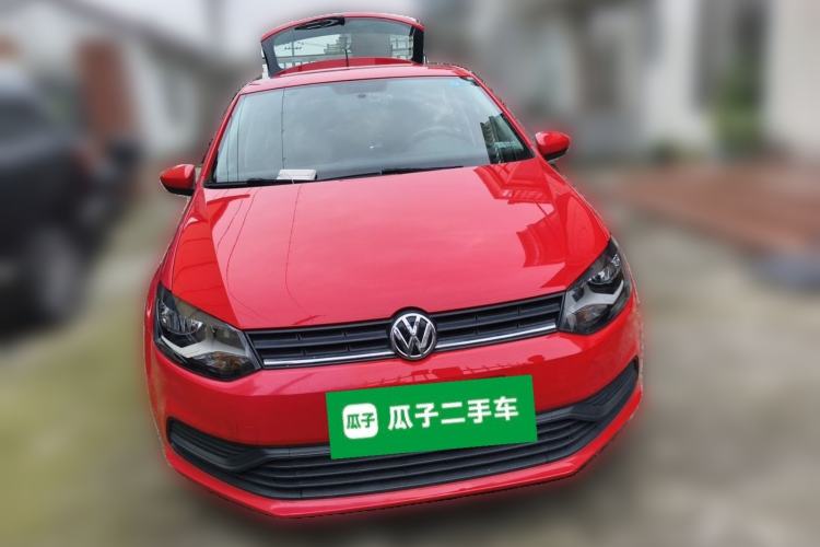 Used Volkswagen Polo 2018 1.5L Manual Drive-Comfort Model Front