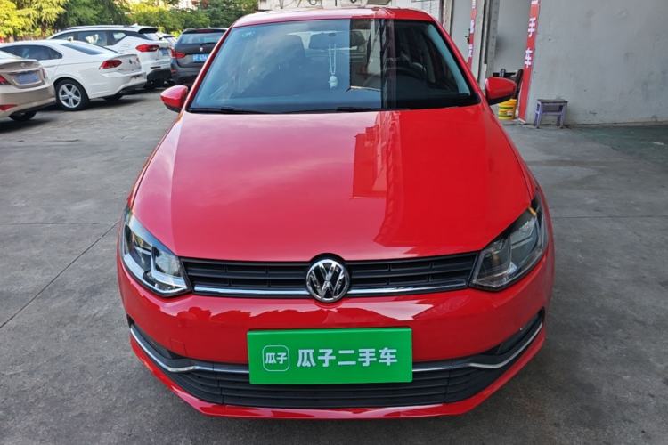 Used Volkswagen Polo 2018 1.5L Automatic Enjoyment Model Front