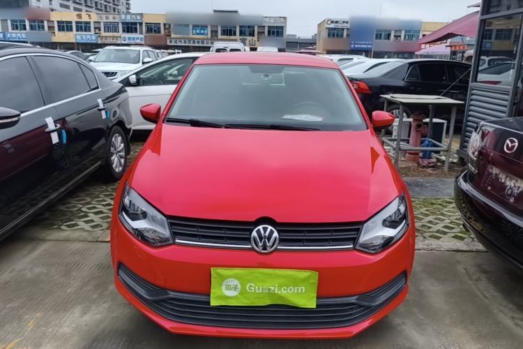 Used Volkswagen Polo 2018 1.5L Automatic Advanced Driving Model Front
