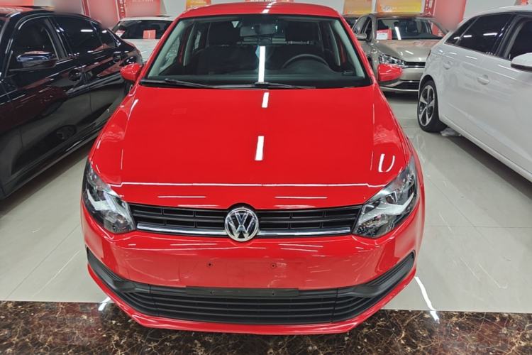 Used Volkswagen Polo 2018 1.5L Automatic Advanced Driving Model Front
