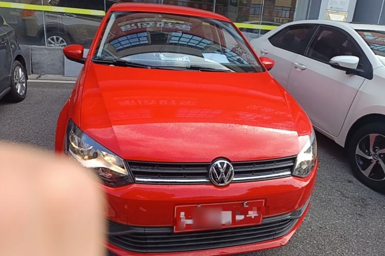 Used Volkswagen Polo 2018 1.5L Automatic Advanced Driving Model Front