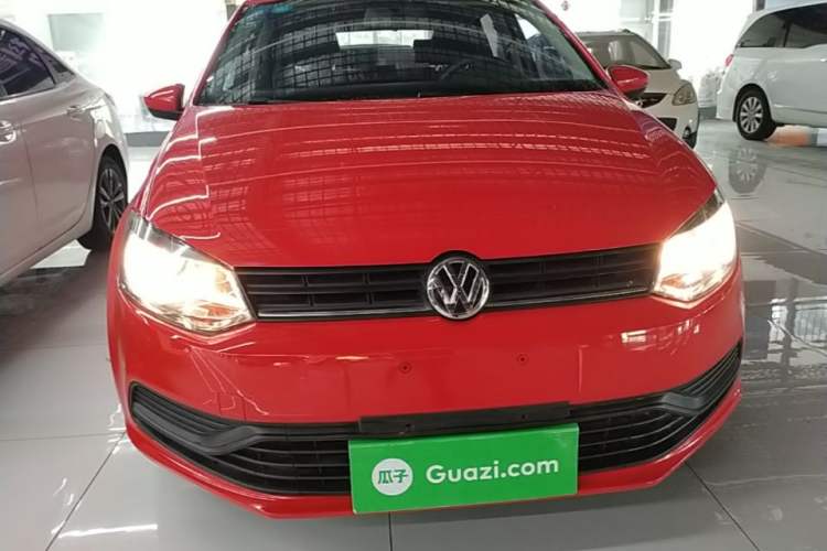 Used Volkswagen Polo 2018 1.5L Automatic Advanced Driving Model Front
