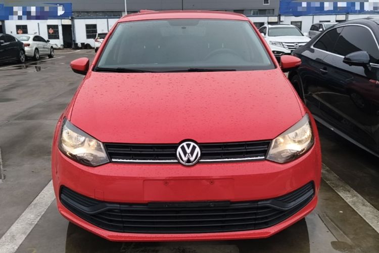 Used Volkswagen Polo 2018 1.5L Automatic Advanced Driving Model Front