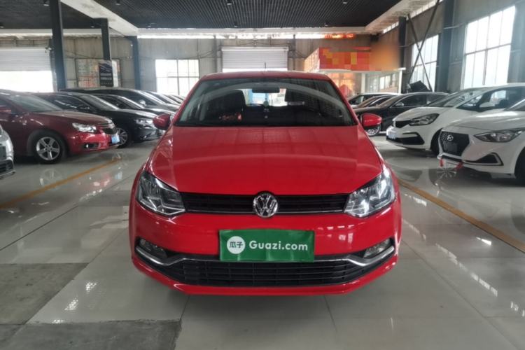 Used Volkswagen Polo 2018 1.5L Automatic Enjoyment Model Front