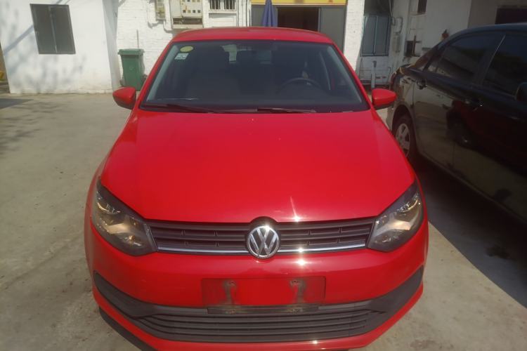 Used Volkswagen Polo 2018 1.5L Automatic Advanced Driving Model Front