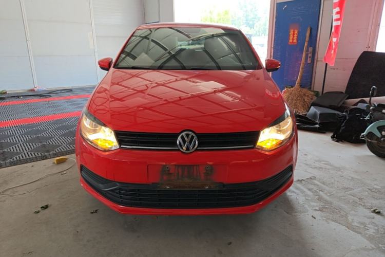 Used Volkswagen Polo 2018 1.5L Automatic Advanced Driving Model Front