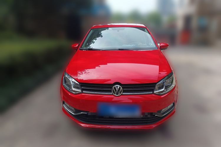 Used Volkswagen Polo 2018 1.5L Automatic Enjoyment Model Front