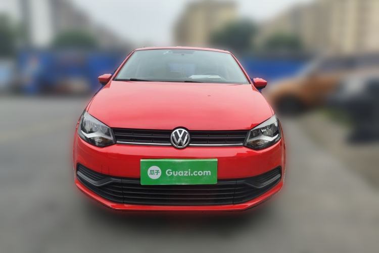 Used Volkswagen Polo 2018 1.5L Automatic Advanced Driving Model Front
