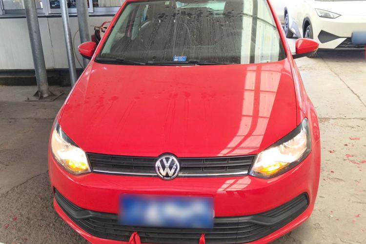 Used Volkswagen Polo 2018 1.5L Automatic Advanced Driving Model Front