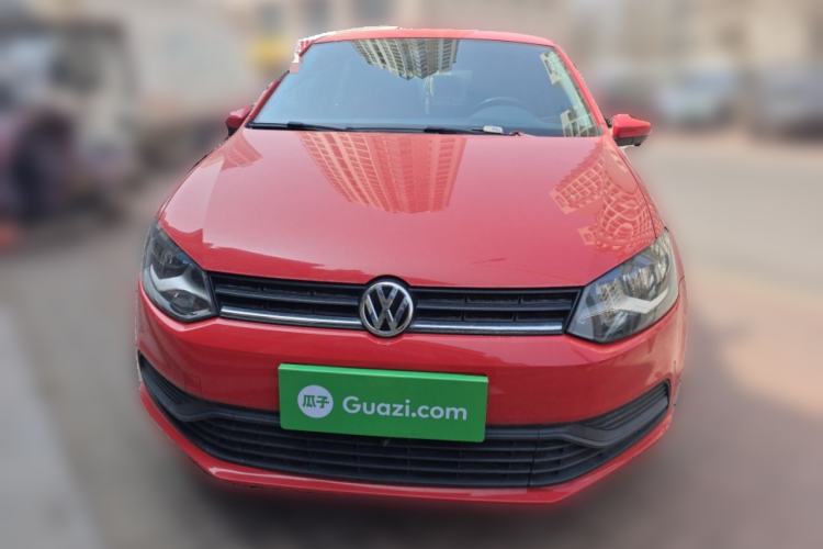 Used Volkswagen Polo 2018 1.5L Automatic Advanced Driving Model Front