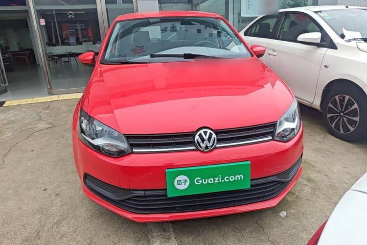 Used Volkswagen Polo 2018 1.5L Automatic Advanced Driving Model Front
