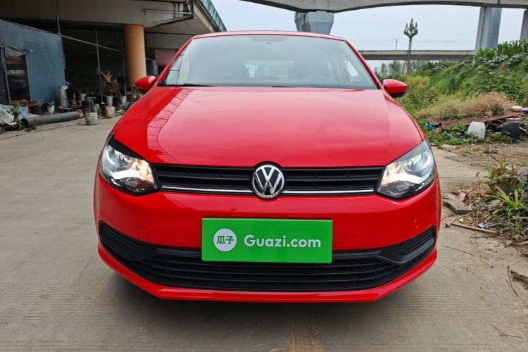 Used Volkswagen Polo 2018 1.5L Automatic Advanced Driving Model Front