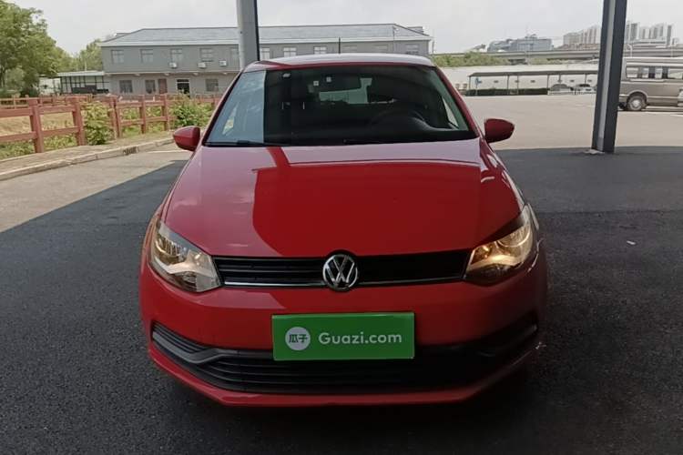 Used Volkswagen Polo 2018 1.5L Automatic Advanced Driving Model Front