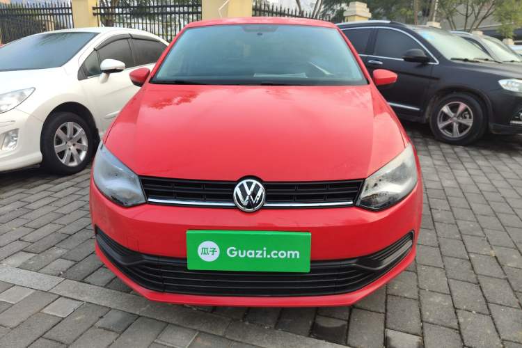 Used Volkswagen Polo 2018 1.5L Automatic Advanced Driving Model Front