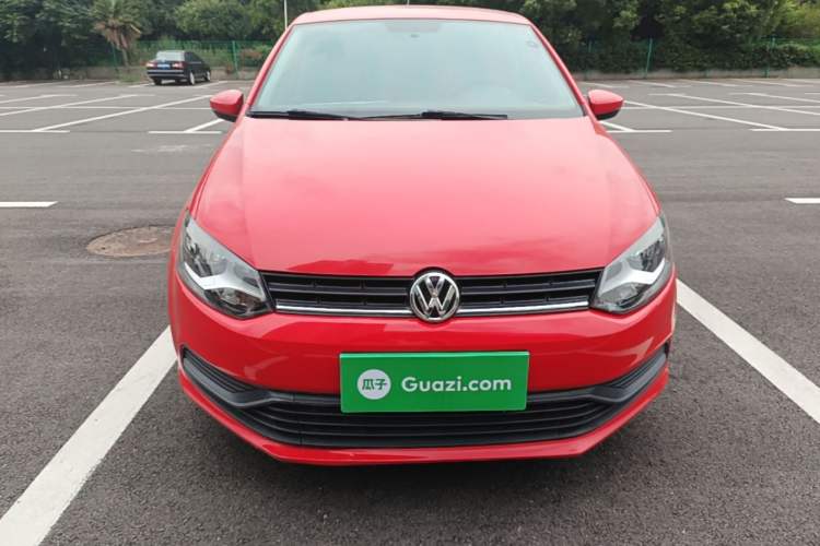 Used Volkswagen Polo 2018 1.5L Automatic Advanced Driving Model Front
