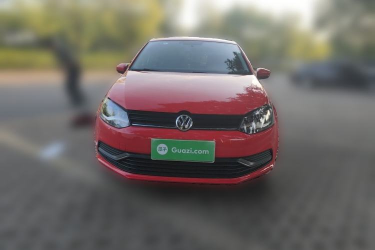 Used Volkswagen Polo 2018 1.5L Automatic Advanced Driving Model Front