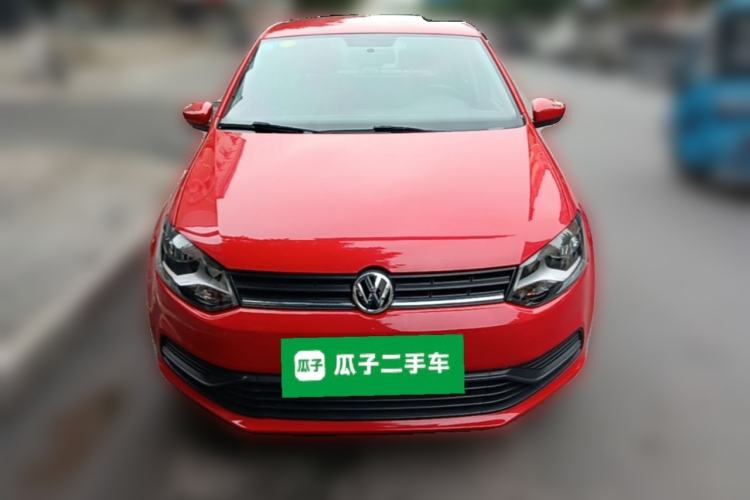 Used Volkswagen Polo 2018 1.5L Automatic Advanced Driving Model Front