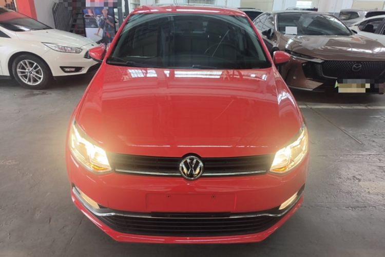 Used Volkswagen Polo 2018 1.5L Automatic Enjoyment Model Front