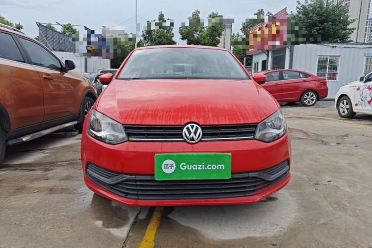 Used Volkswagen Polo 2018 1.5L Automatic Advanced Driving Model Front