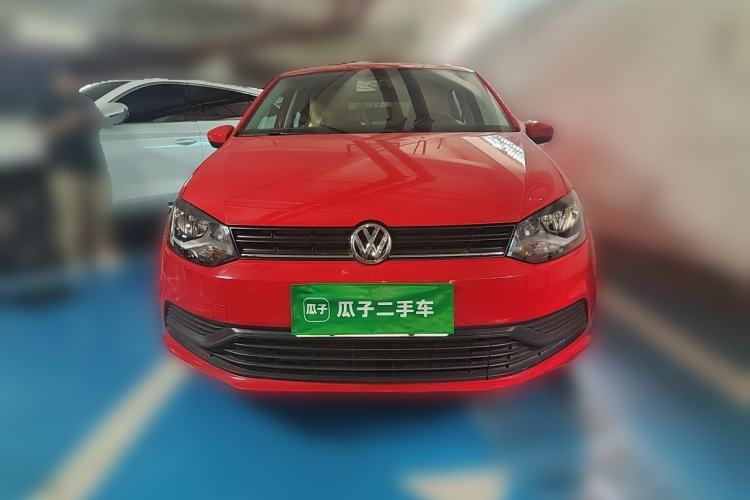 Used Volkswagen Polo 2018 1.5L Automatic Advanced Driving Model Front