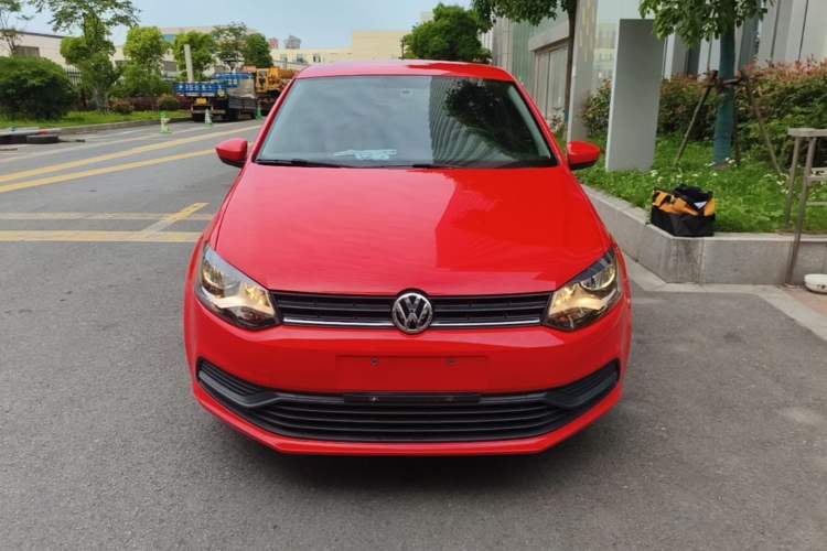 Used Volkswagen Polo 2018 1.5L Automatic Advanced Driving Model Front