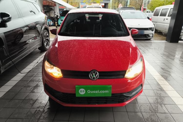 Used Volkswagen Polo 2018 1.5L Automatic Advanced Driving Model Front