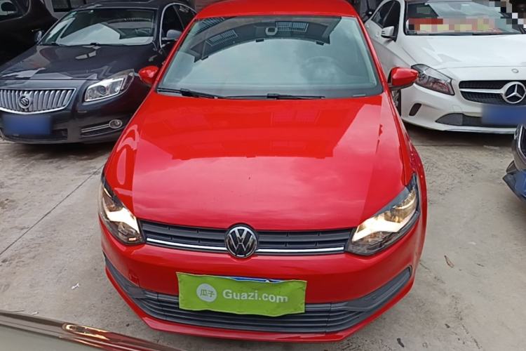 Used Volkswagen Polo 2018 1.5L Automatic Advanced Driving Model Front