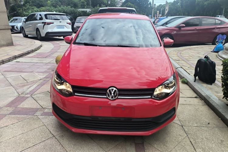 Used Volkswagen Polo 2018 1.5L Automatic Advanced Driving Model Front