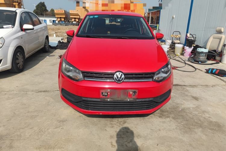 Used Volkswagen Polo 2018 1.5L Automatic Advanced Driving Model Front