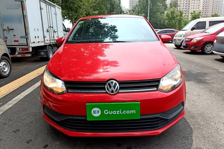 Used Volkswagen Polo 2018 1.5L Manual Drive-Comfort Model Front