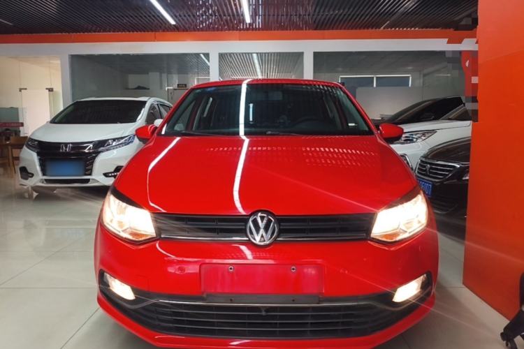 Used Volkswagen Polo 2018 1.5L Automatic Enjoyment Model Front