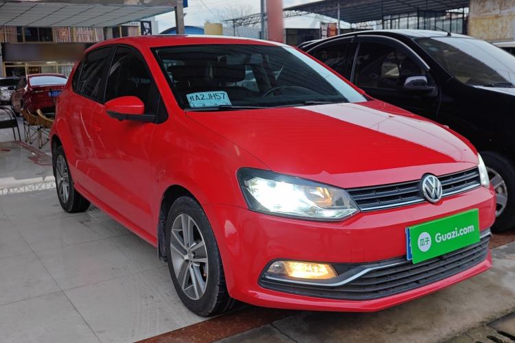 Used Volkswagen Polo 2018 1.5L Automatic Enjoyment Model Front Right 45 Deg