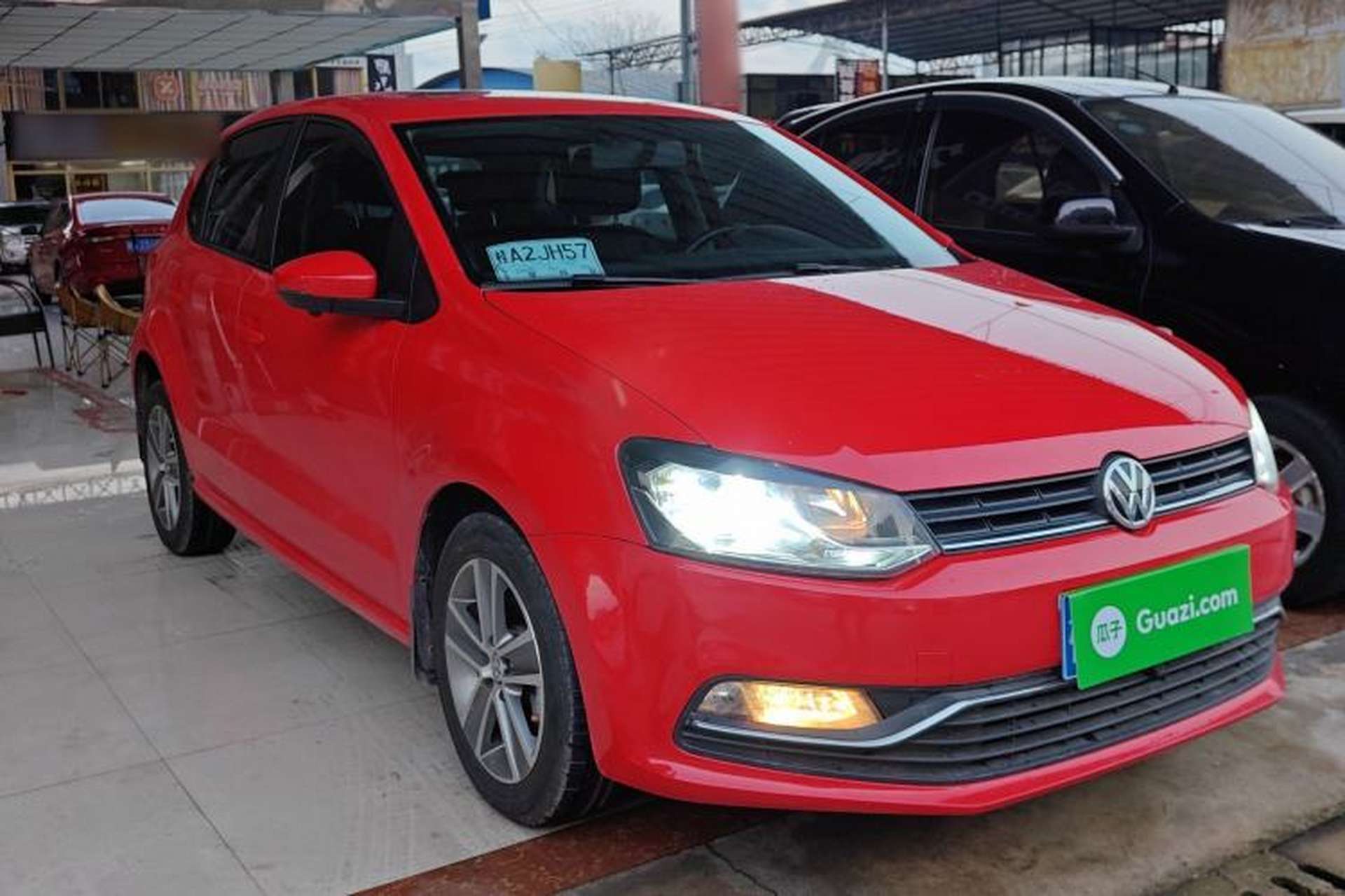 Used Volkswagen Polo 2018 1.5L Automatic Enjoyment Model Front Right 45 Deg